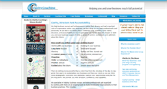 Desktop Screenshot of clarity-coaching.biz